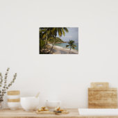 Dominican Republic, North Coast, Abreu, Playa 3 ポスター (キッチン)