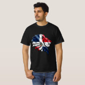 Dominican Republic Tシャツ (正面フル)