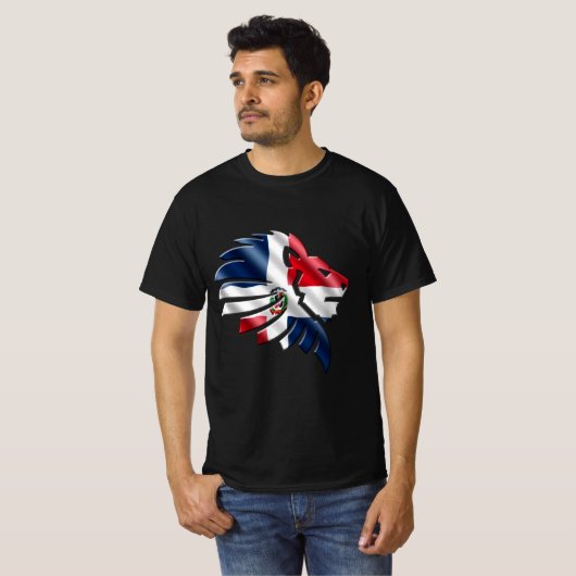 Dominican Republic Tシャツ (正面フル)