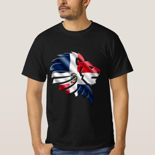 Dominican Republic Tシャツ (正面)