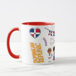 Dominican Republic Travel Mug – Island Paradise A マグカップ