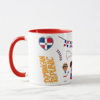 Dominican Republic Travel Mug – Island Paradise A マグカップ