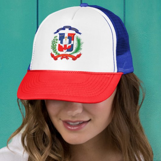 Dominican shield cap Gorra con escudo Dominicano キャップ