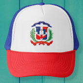 Dominican shield cap Gorra con escudo Dominicano キャップ