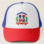 Dominican shield cap Gorra con escudo Dominicano キャップ (正面)