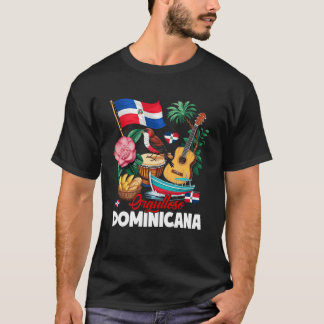 Dominicana Costume Ideas Women Dominican Republic  Tシャツ