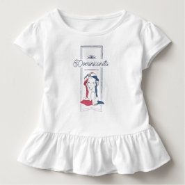 DominicanitaのひだのワイシャツII トドラーTシャツ