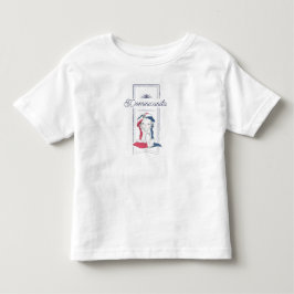 DominicanitaのひだのワイシャツII トドラーTシャツ