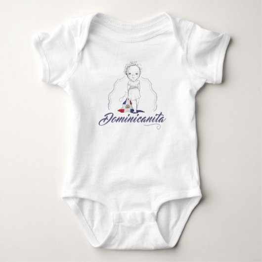 DominicanitaのRaglanのワイシャツ Tシャツ (正面)