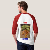 Dominicanoのワイシャツ Tシャツ (裏面フル)