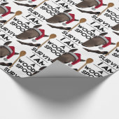 Dominickのスプーン ラッピングペーパー (角)