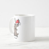 Dominickろば コーヒーマグカップ (正面左)