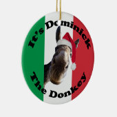 dominickろば セラミックオーナメント (右)