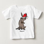 Dominickろば ベビーTシャツ (正面)