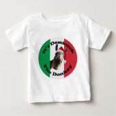 dominickろば ベビーTシャツ (正面)