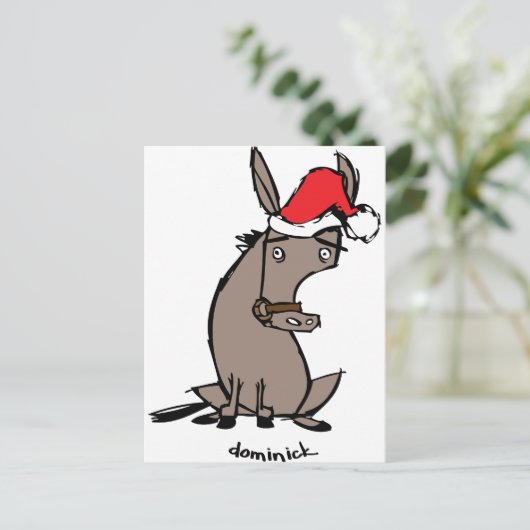 Dominickろば ポストカード (スタンド正面)