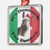 dominickろば メタルオーナメント (左)