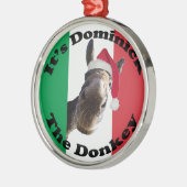 dominickろば メタルオーナメント (左)