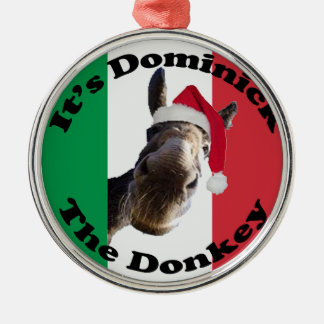 dominickろば メタルオーナメント
