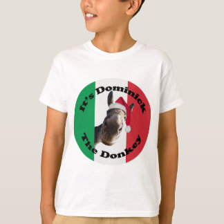 dominickろば tシャツ