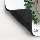 Dominickイタリアンなクリスマスのろば マウスパッド (コーナー)