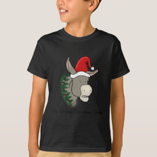 Dominickイタリアンなクリスマスのろば Tシャツ