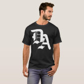 Dominick Andrew t-shirt logo Tシャツ (正面フル)
