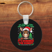 Dominick Cheer Mi Burrito Sabanero Mexican Christm キーホルダー (正面)