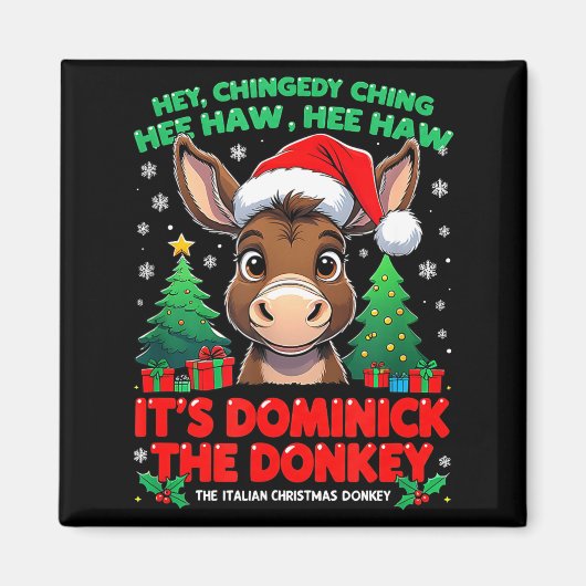 Dominick Cheer Mi Burrito Sabanero Mexican Christm マグネット (正面)