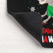 Dominick The Christmas Italian Chris  マウスパッド (コーナー)