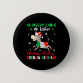 Dominick The Christmas Italian Chris  缶バッジ (正面)