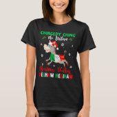 Dominick The Christmas Italian Chris Tシャツ (正面)