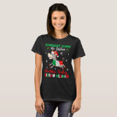 Dominick The Christmas Italian Chris  Tシャツ (正面フル)