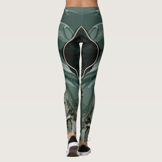 Dominoのカスタムレギンス レギンス (裏面)