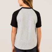 DominoスパイラルTシャツ（子） Tシャツ (裏面)