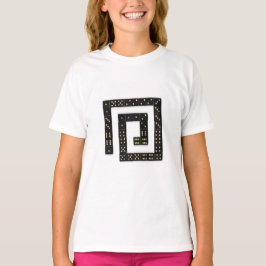 DominoスパイラルTシャツ（子） Tシャツ