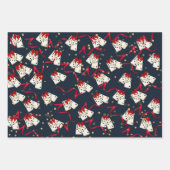 Dominoラッピングシート – 組み合わせ ラッピングペーパーシート (正面3)