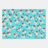 Dominoラッピングシート – 組み合わせ ラッピングペーパーシート (正面2)