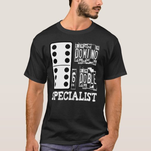 DOMINO 6|6 Specialist Tシャツ (正面)