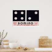 Domino - Matchbox Print - Aesthetic Wall Art ポスター (キッチン)