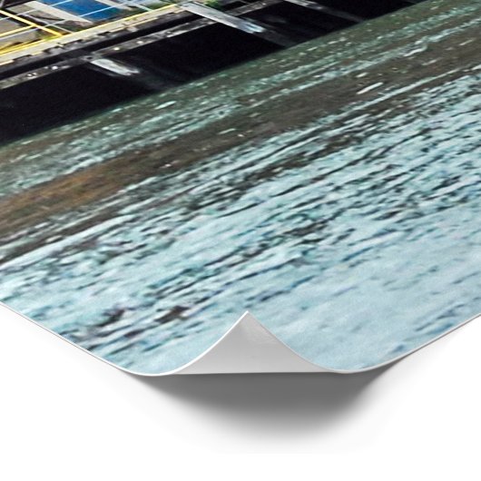 Domino Sugar Factory ポスター (角)