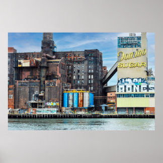 Domino Sugar Factory ポスター