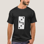 Dominoes Game Set Matching Group Double Three Tank Tシャツ (正面)