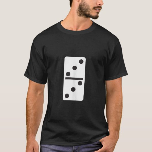 Dominoes Game Set Matching Group Double Three Tank Tシャツ (正面)