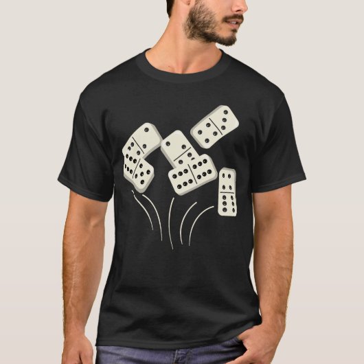 Dominooooooo Tシャツ (正面)
