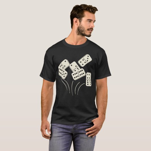 Dominooooooo Tシャツ (正面フル)