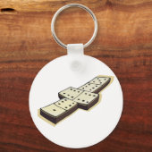 Dominos Game Keychain キーホルダー (正面)