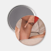 DOMME足 マグネット (正面/裏面)