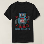 Domo Arigato氏RobotoエッセンシャルTシャツ Tシャツ (デザイン正面)