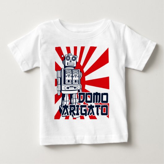 Domo Arigato ベビーTシャツ (正面)